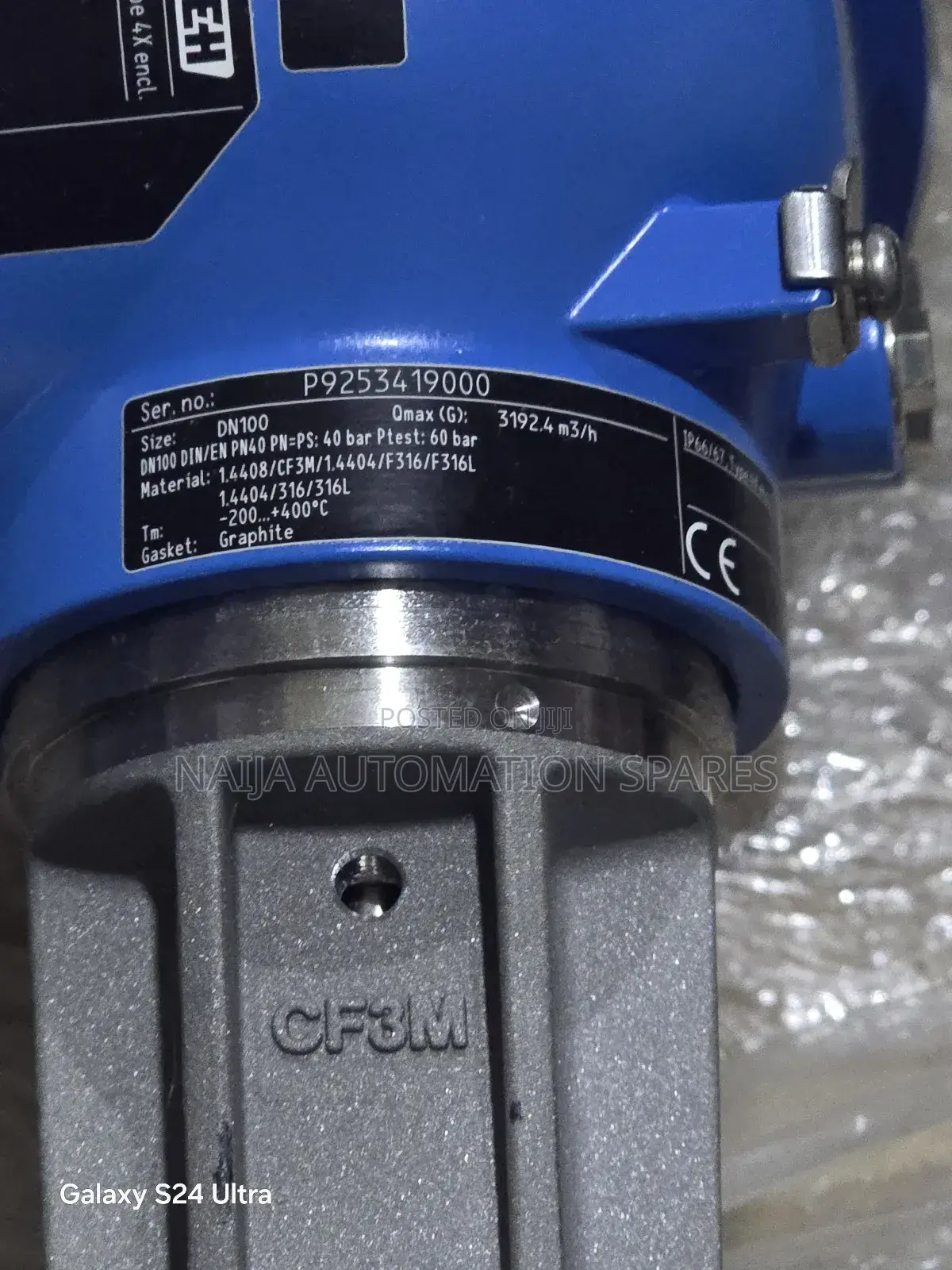 Proline Prowirl F 200 Vortex Flow Meter | 7f2bh-Aabcca302sk