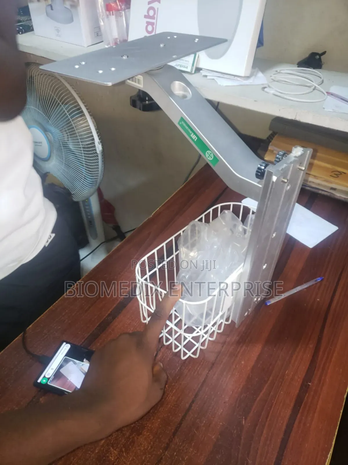 Patient Monitor Trolley