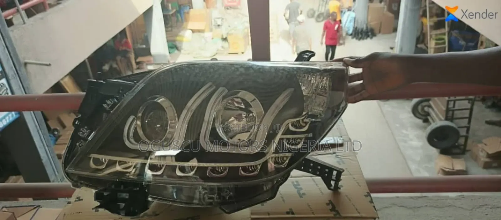 Headlamp Prado 2010-2012 With Latest Design of LED