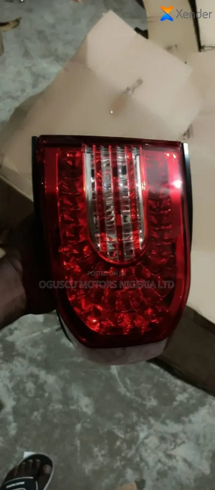 Back Light Fj Cruiser LED