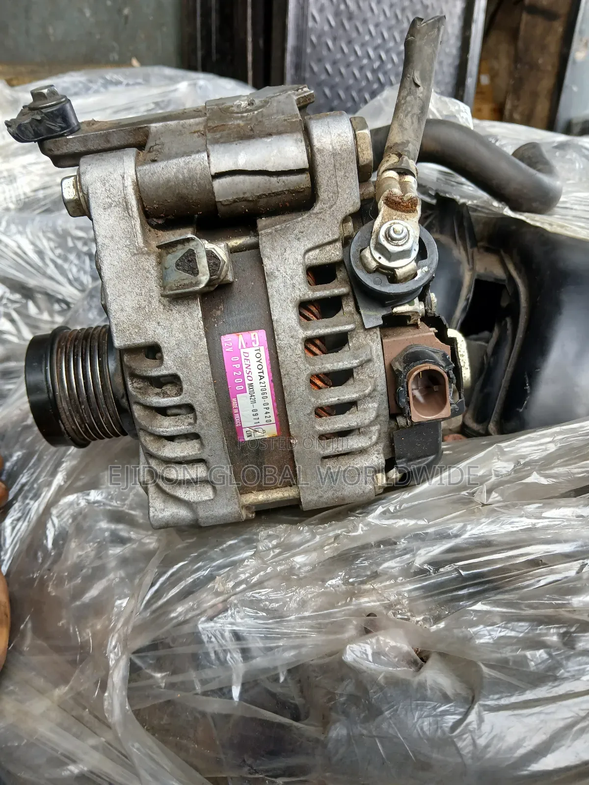 1pin Alternator Toyota Lexus RX350 2018 2019