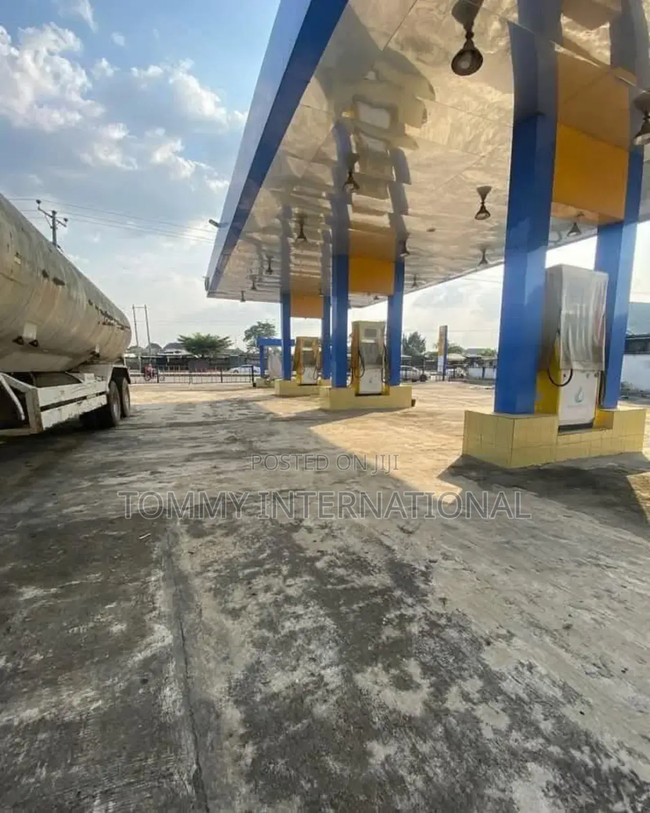 Fuel Station for Sale