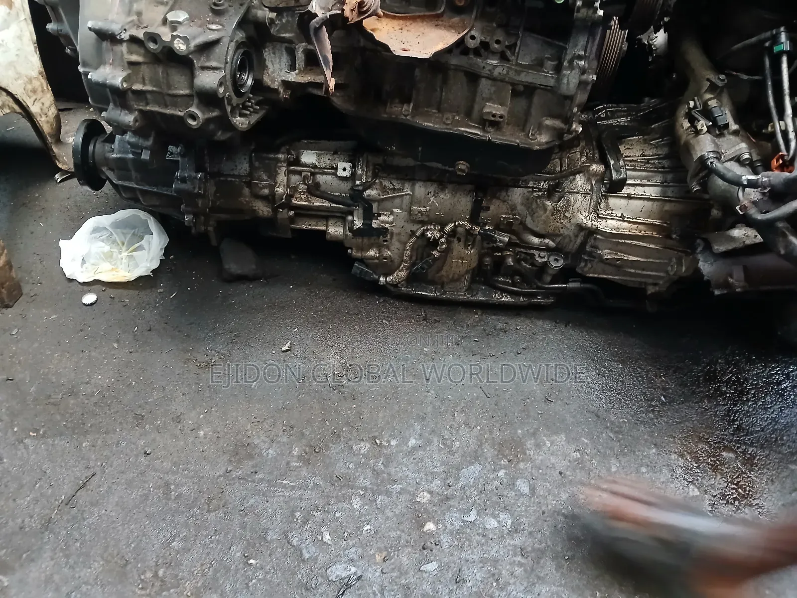 V6 Engine and Gearbox Kia Mohave 2011 2012