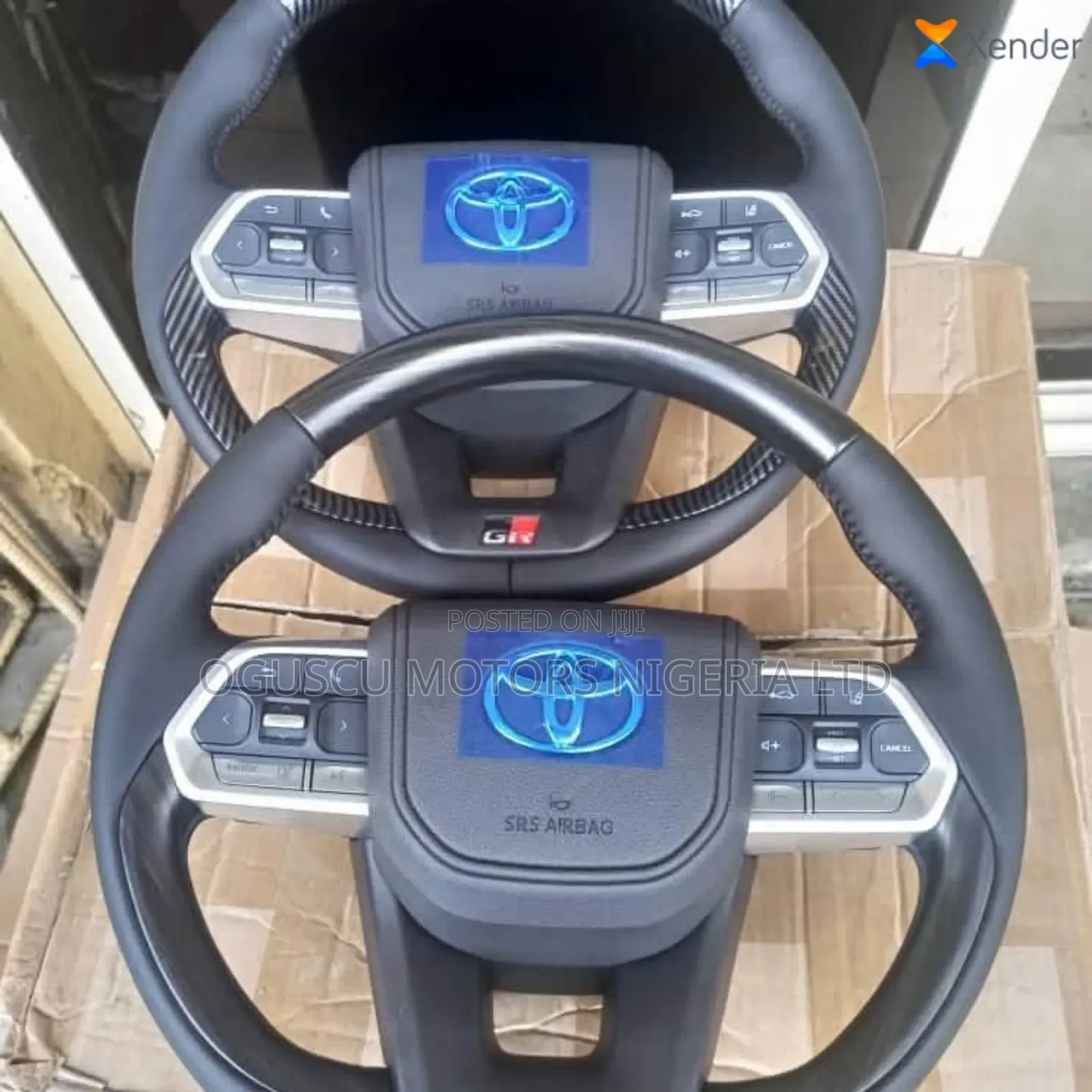 Steering Wheel Landcruiser Prado 2020-2023 Model