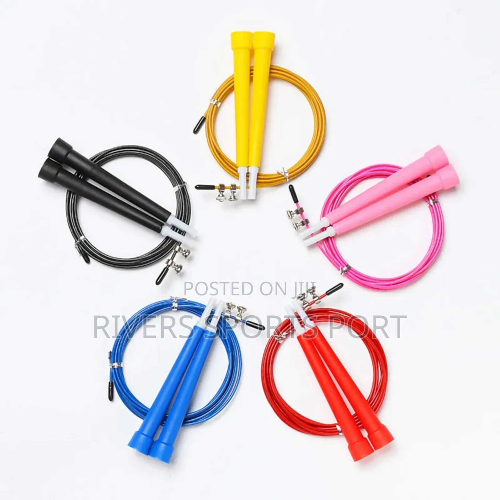 Prof Speed Jump Rope Steel Wire Durable Fast Skipping Rope
