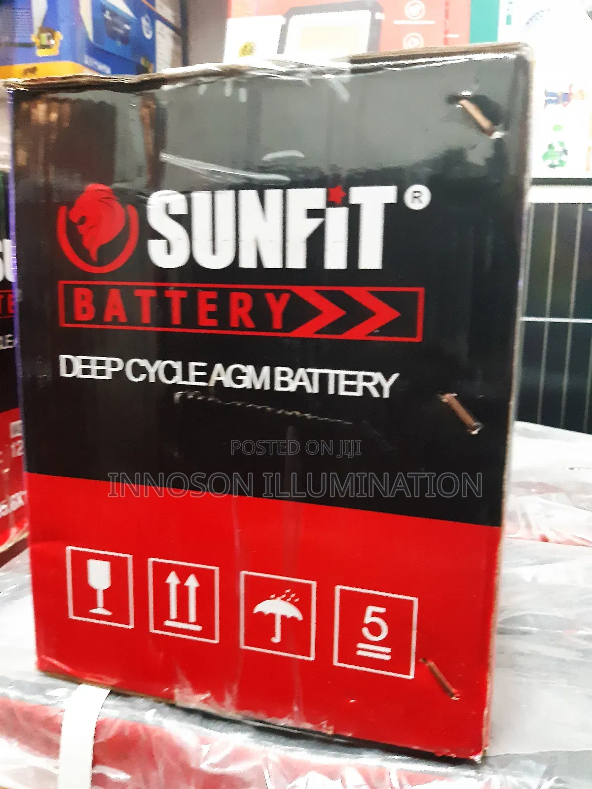 65A Sunfit Dry Cell Batteries