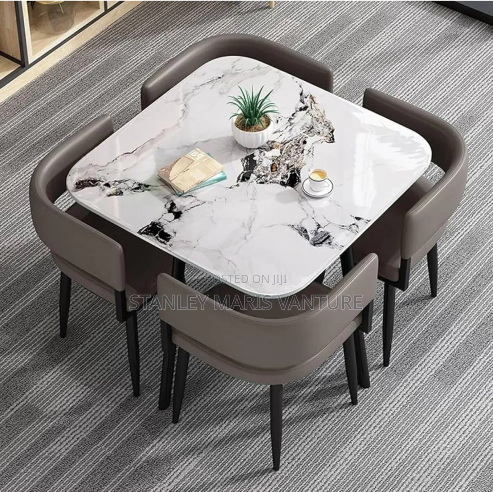 Turkish Four Seater Dinning Set