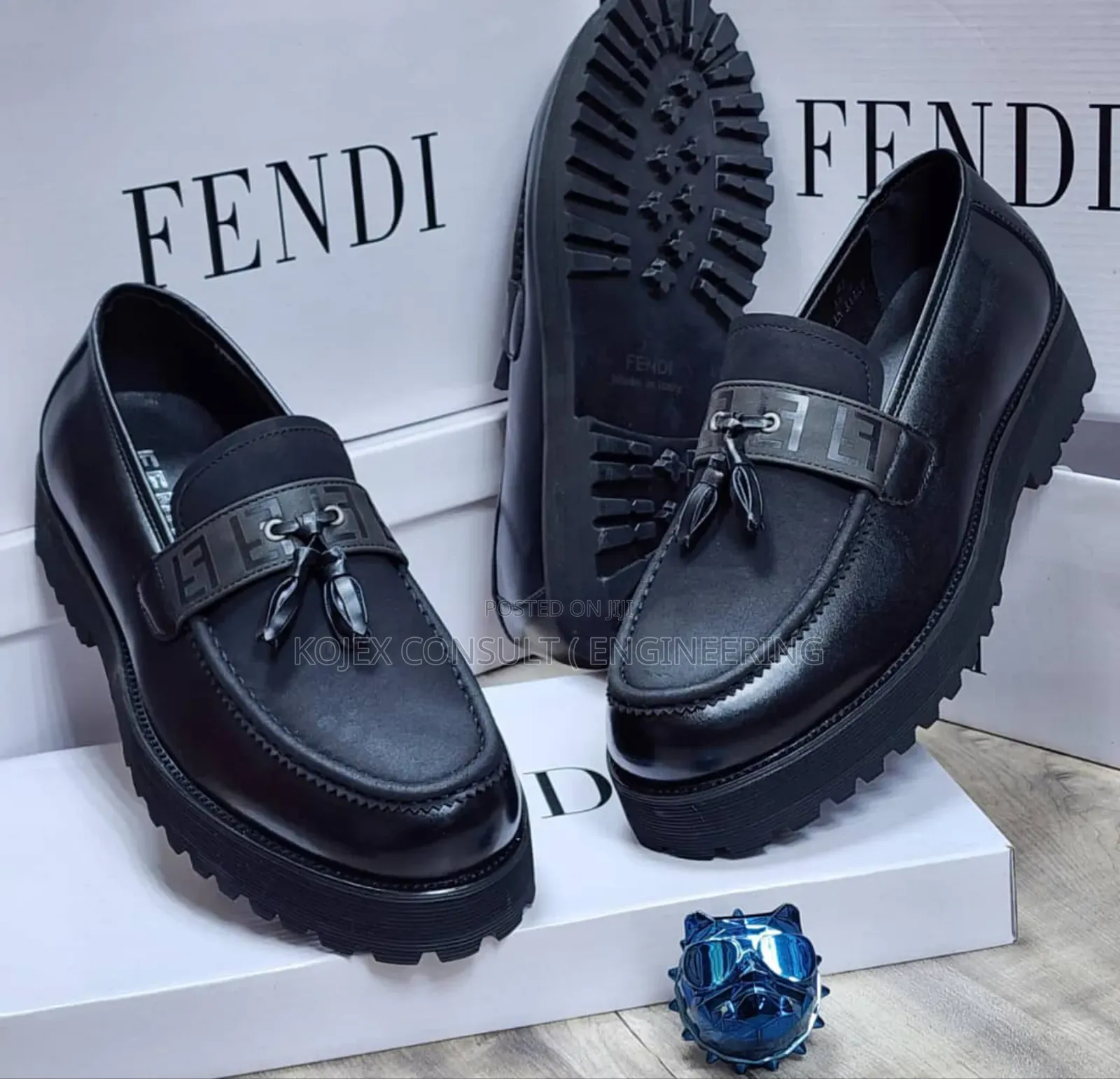 Fendi Latest Men Fashion Shoe