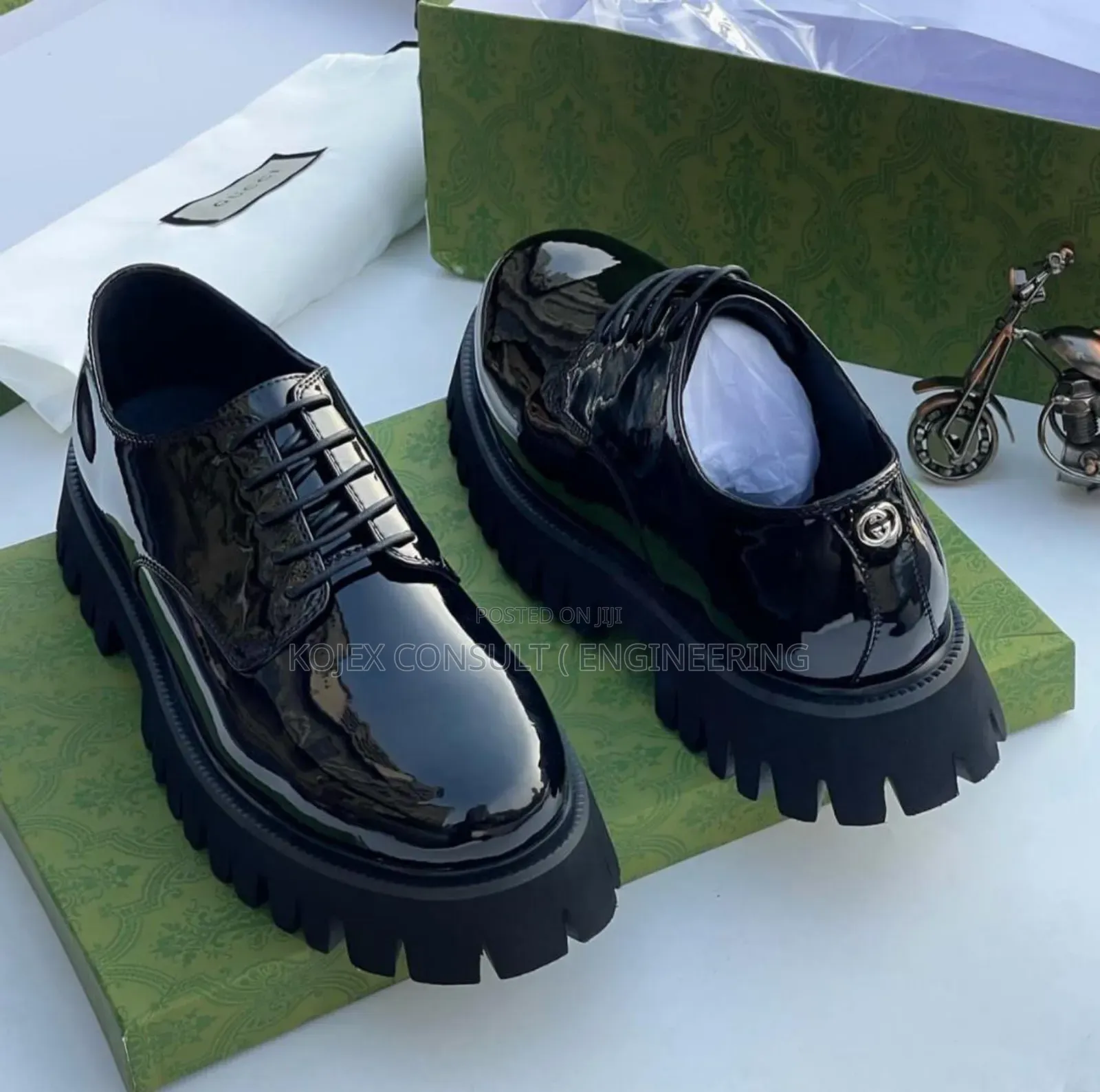 Gucci Laced Men Loafers