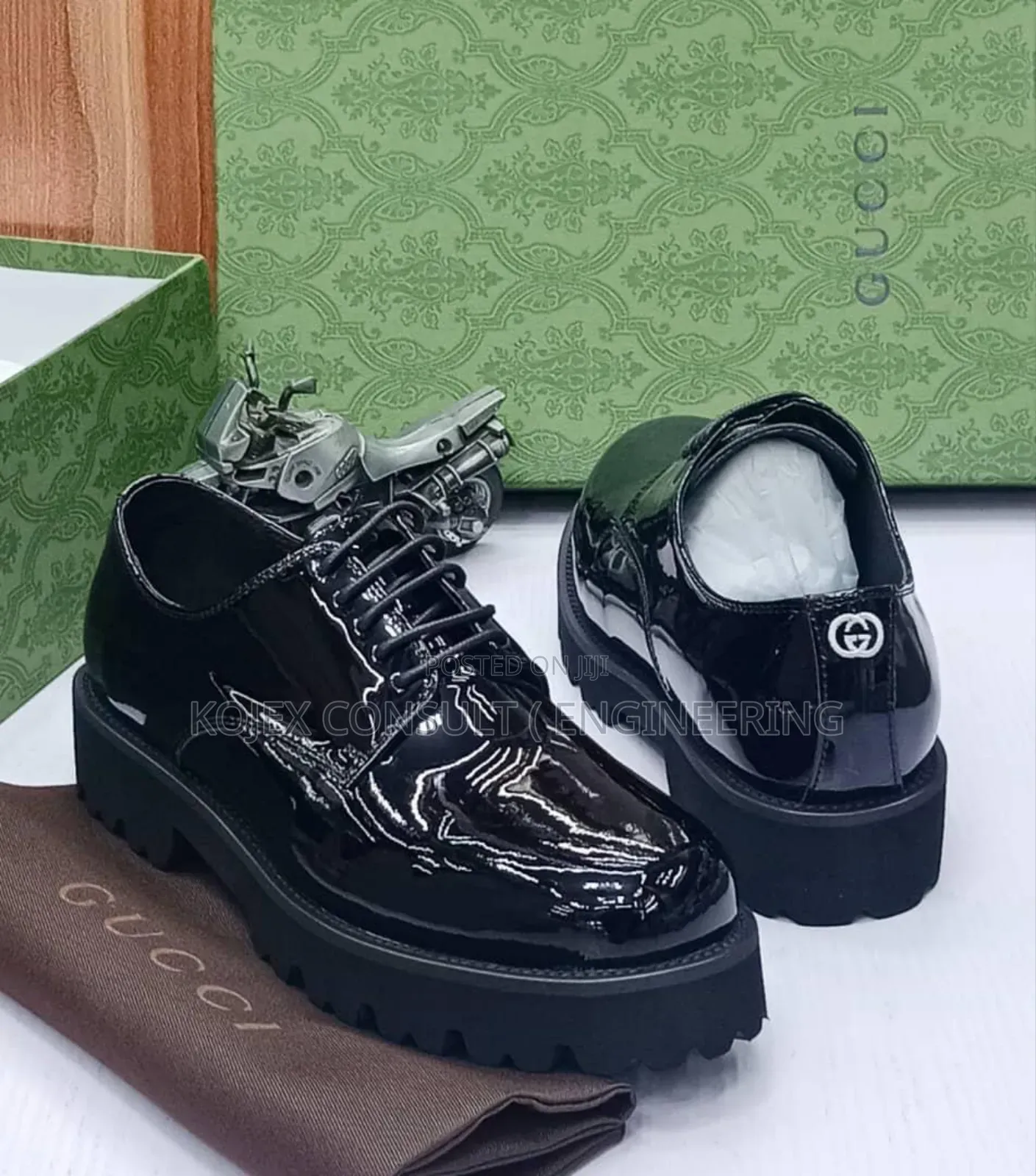 Gucci Laced Men Loafers