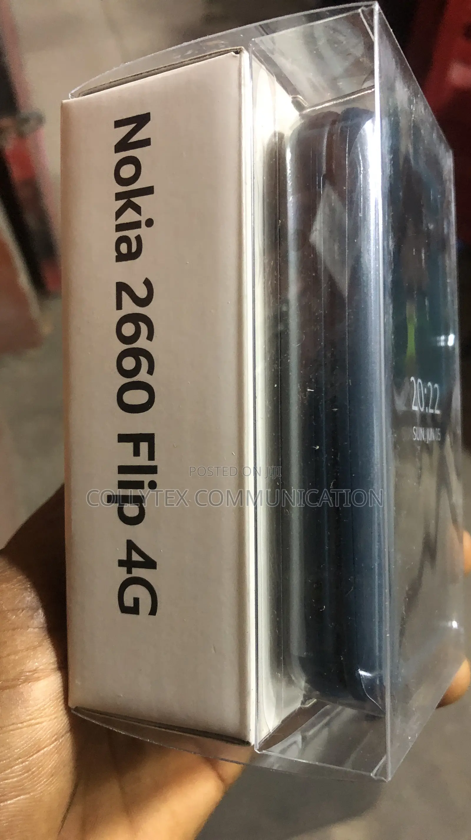 New Nokia 2660 Flip Blue