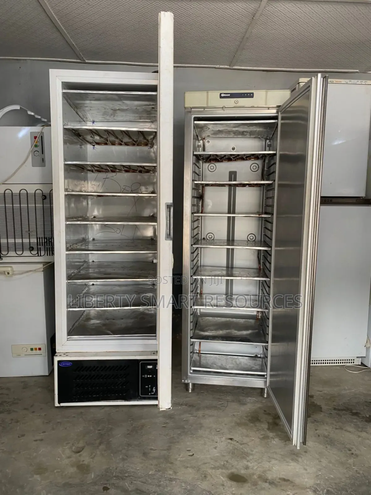 Ice-Block Maker Machine (64- -24pcs Ice Blocks)