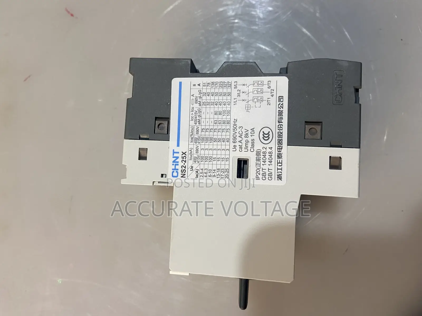 3phase 6-10a Electric Manual Motor Starter