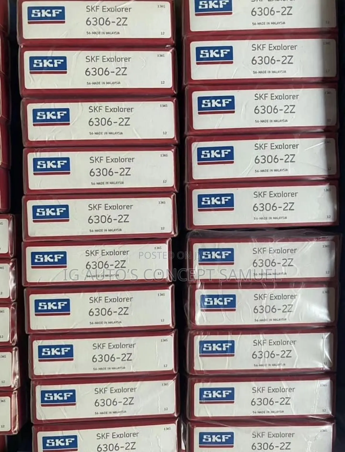 6306-2z Original SKF Bearing Available