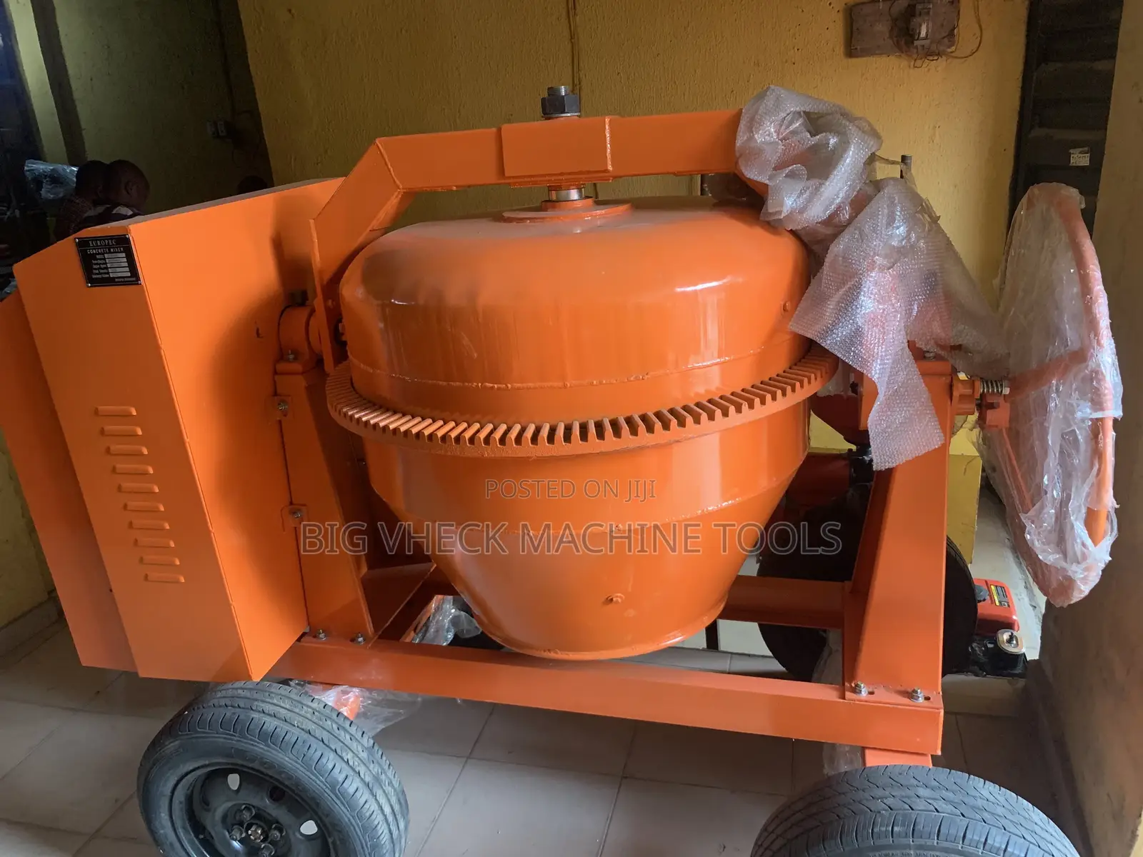 Diesel Concrete Mixer