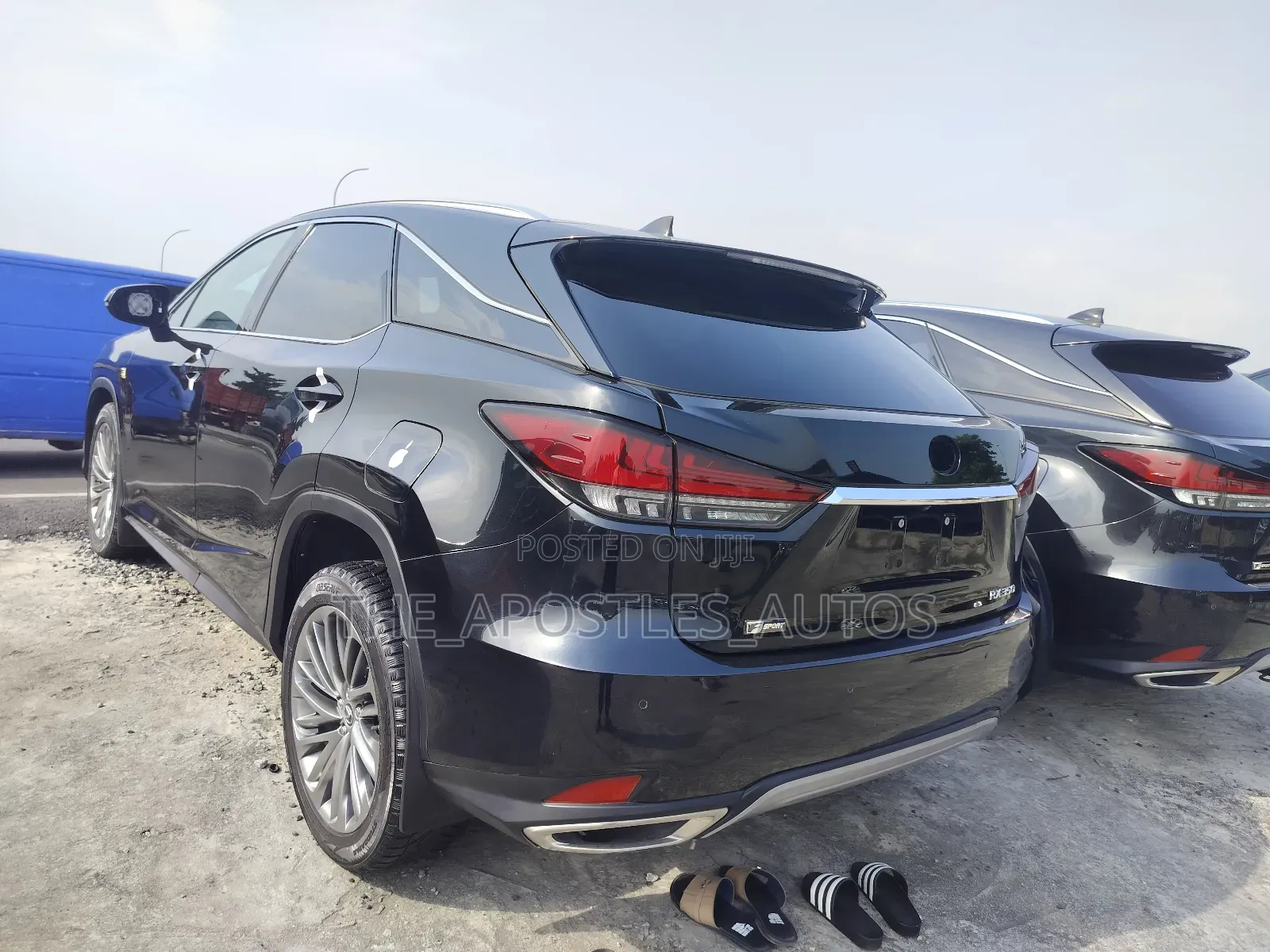 Lexus RX 350 2021 Black