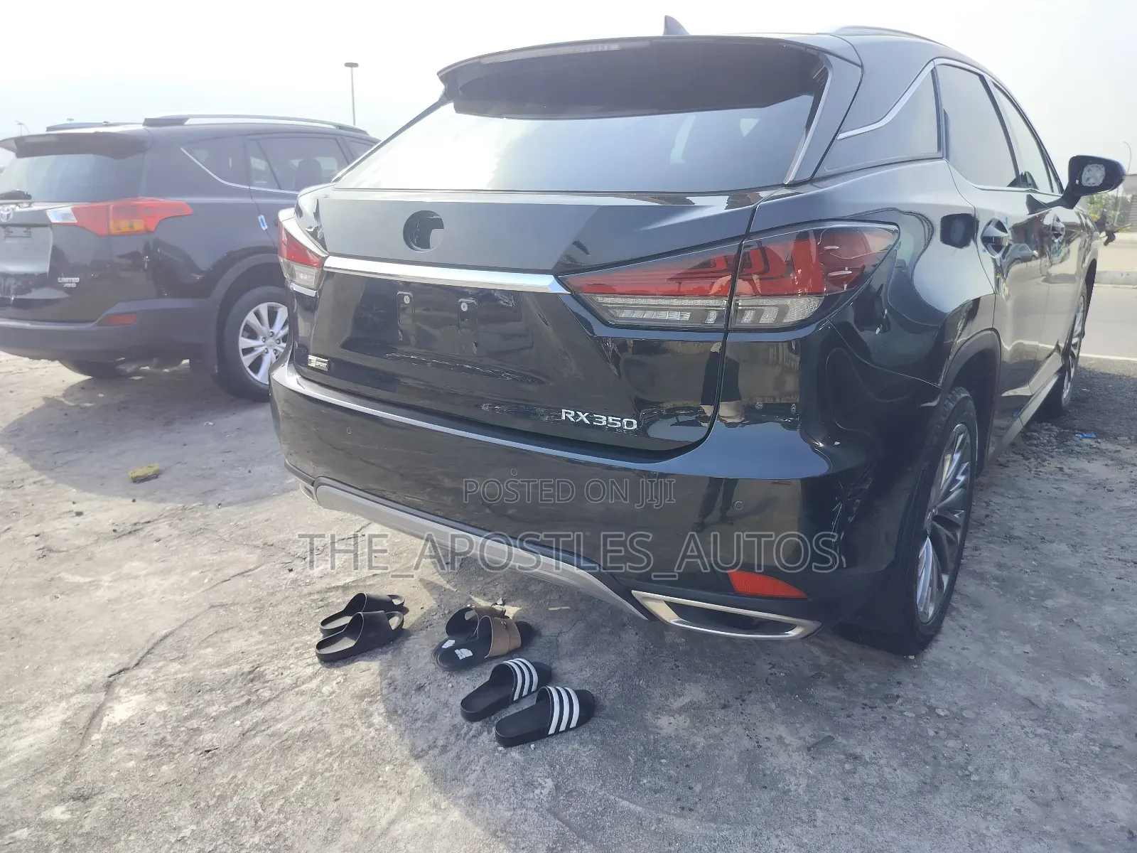 Lexus RX 350 2021 Black