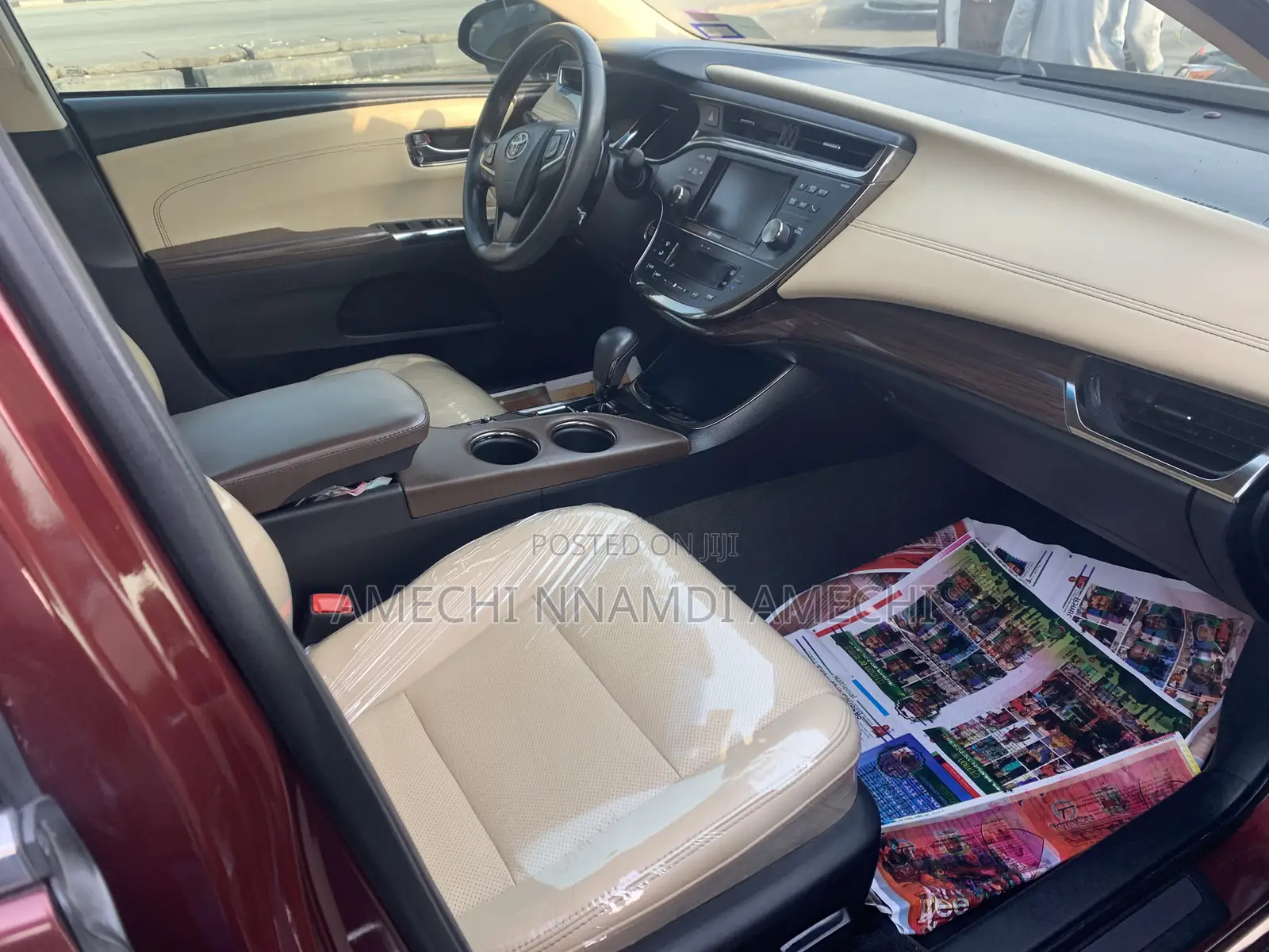 Toyota Avalon XLE Premium 4dr Sedan (3.5L 6cyl 6A) 2015 Red