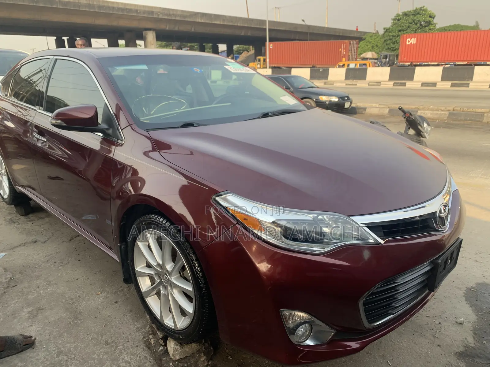 Toyota Avalon XLE Premium 4dr Sedan (3.5L 6cyl 6A) 2015 Red
