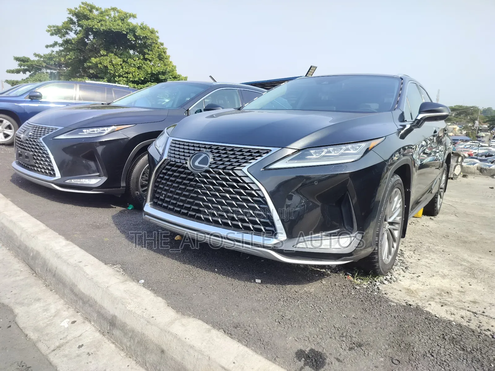 Lexus RX 2022 Black