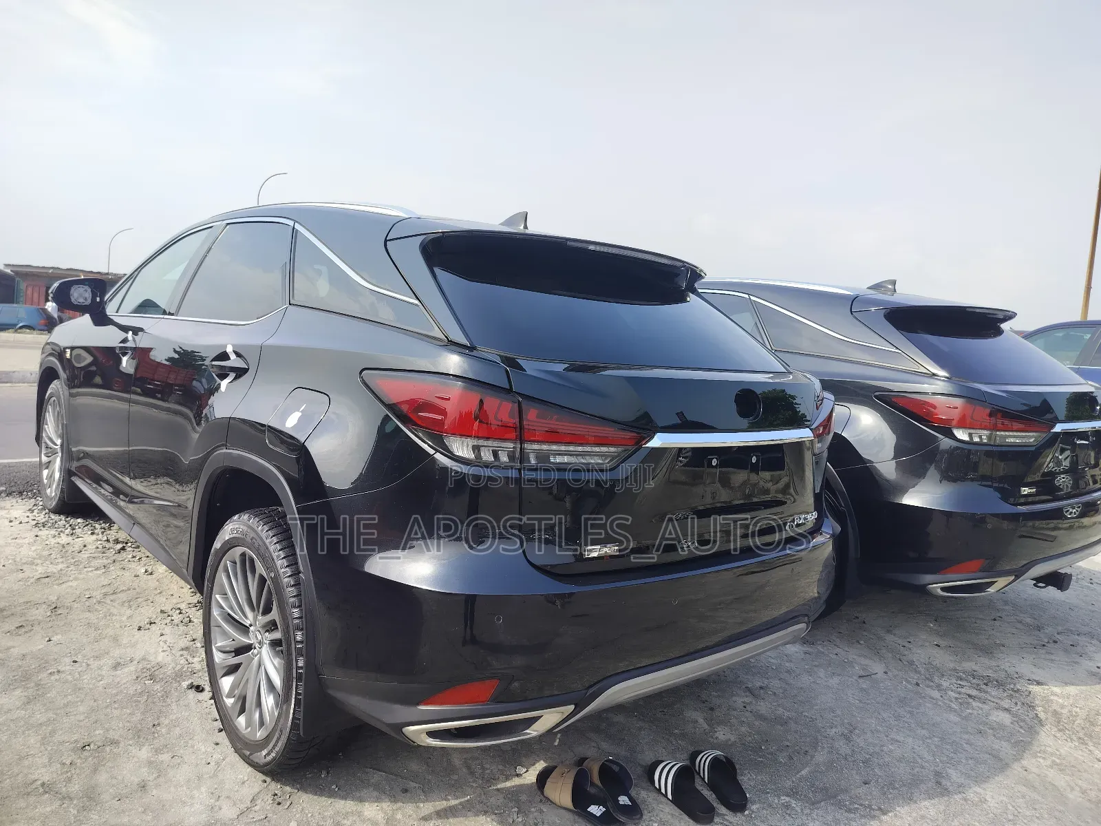 Lexus RX 2022 Black
