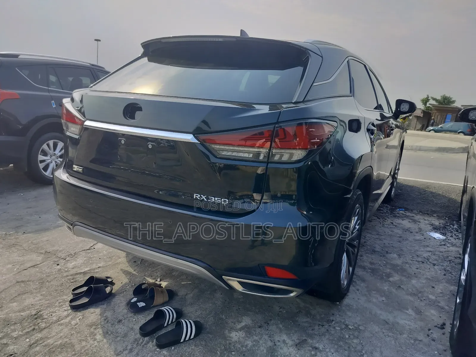 Lexus RX 2022 Black