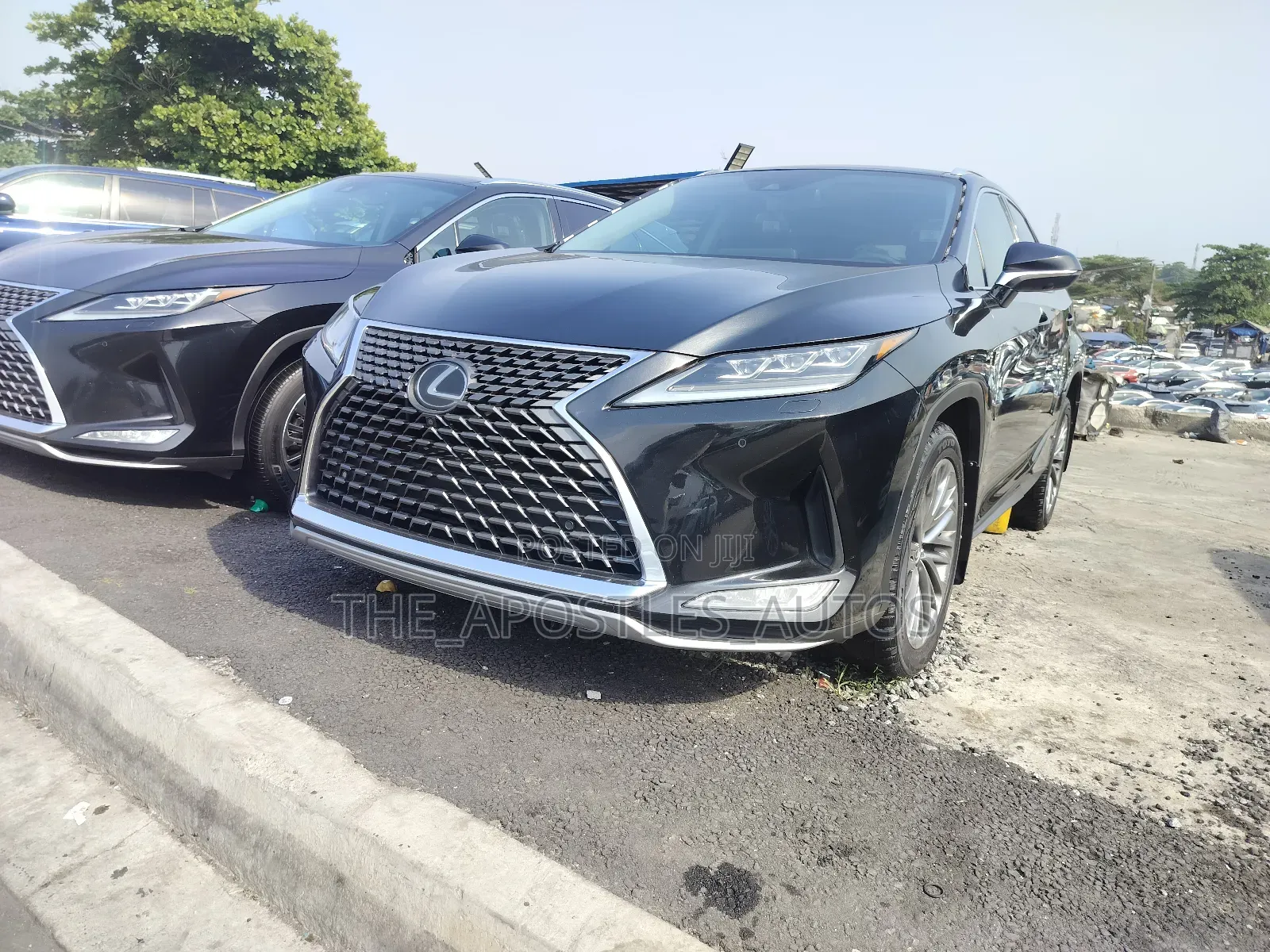 Lexus RX 350L 2WD 2021 Black