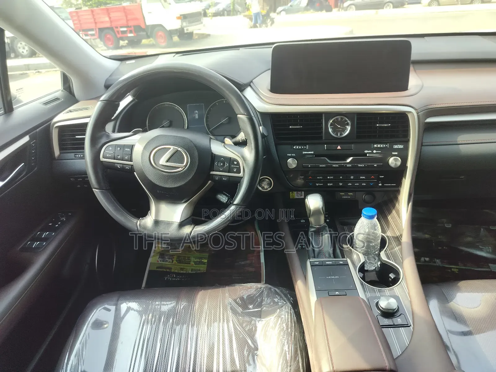 Lexus RX 350L 2WD 2021 Black
