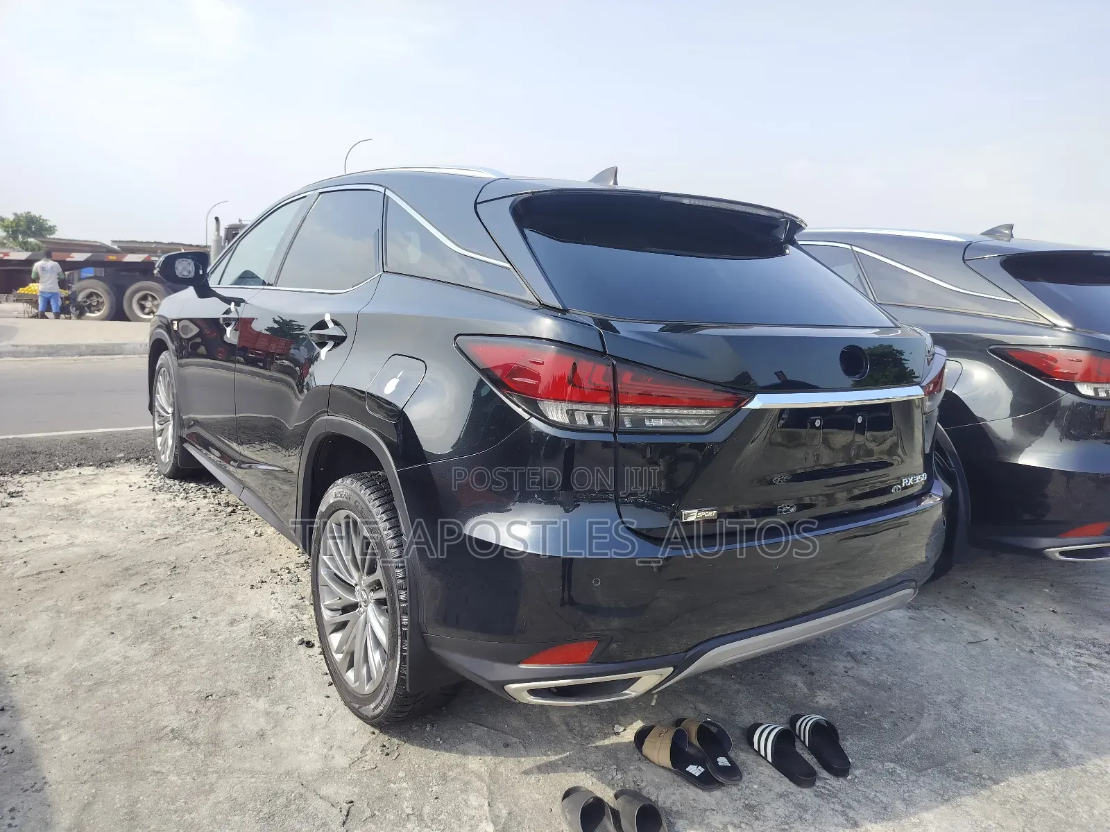 Lexus RX 350L 2WD 2021 Black