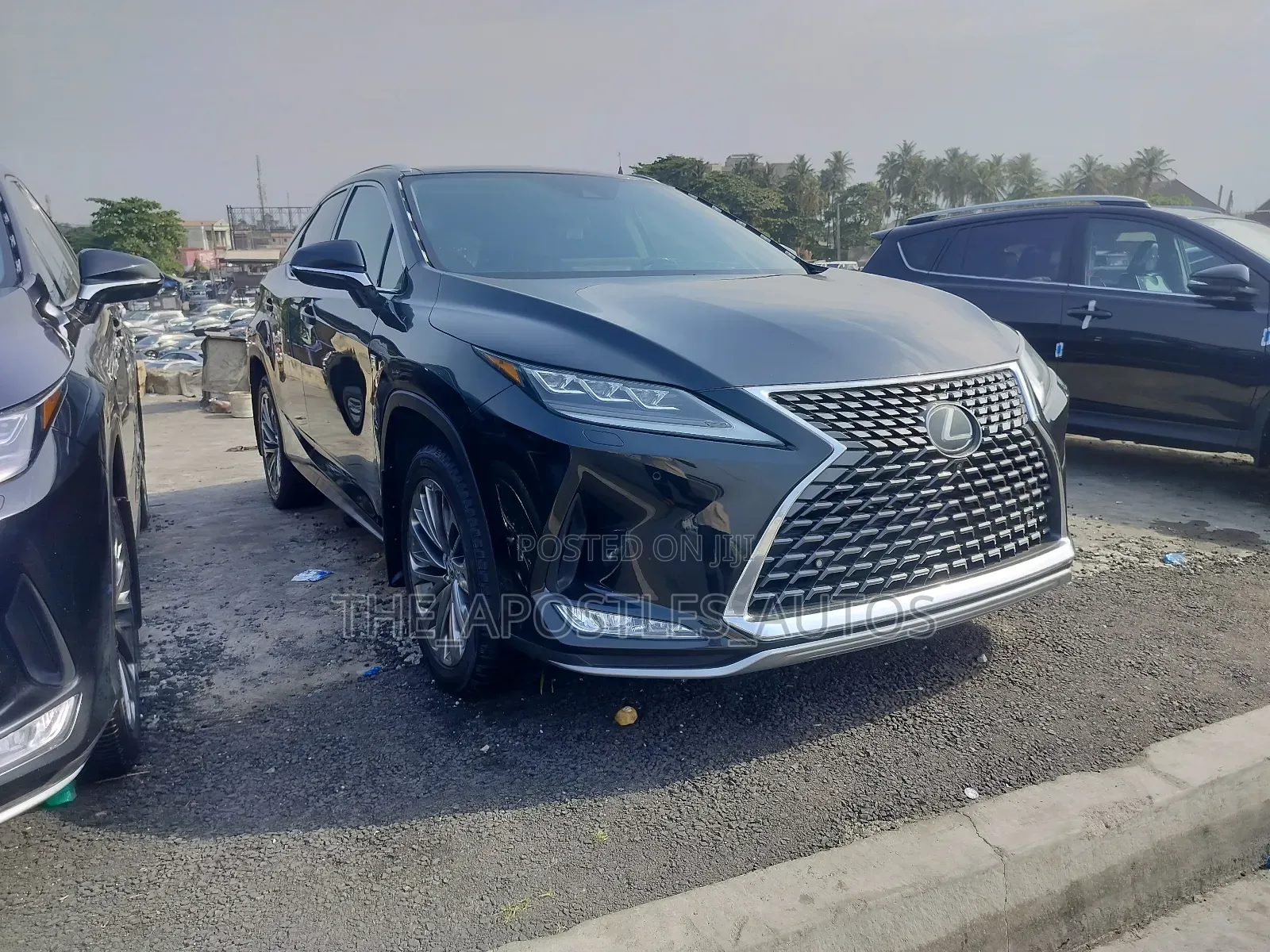 Lexus RX 350L 2WD 2021 Black