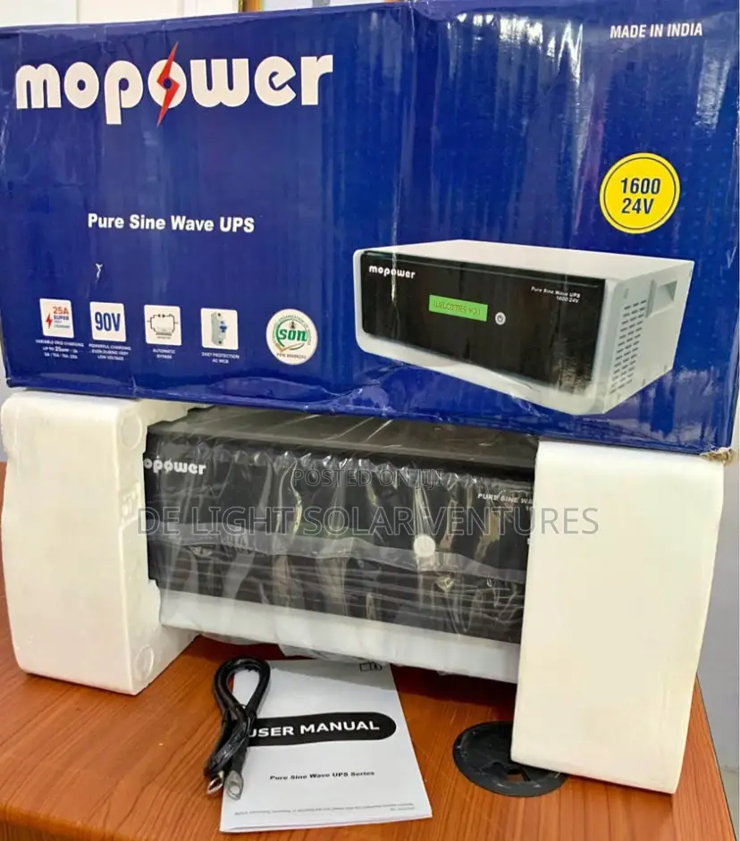 1.6kva 24V Mopower Solar Inverter