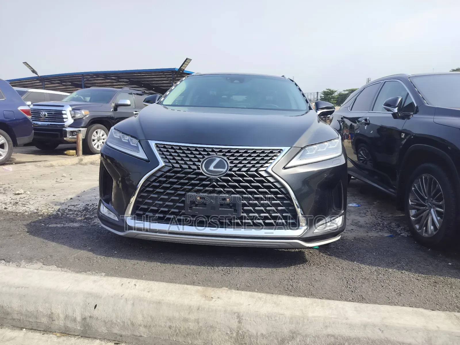 Lexus RX 350 2022 Black