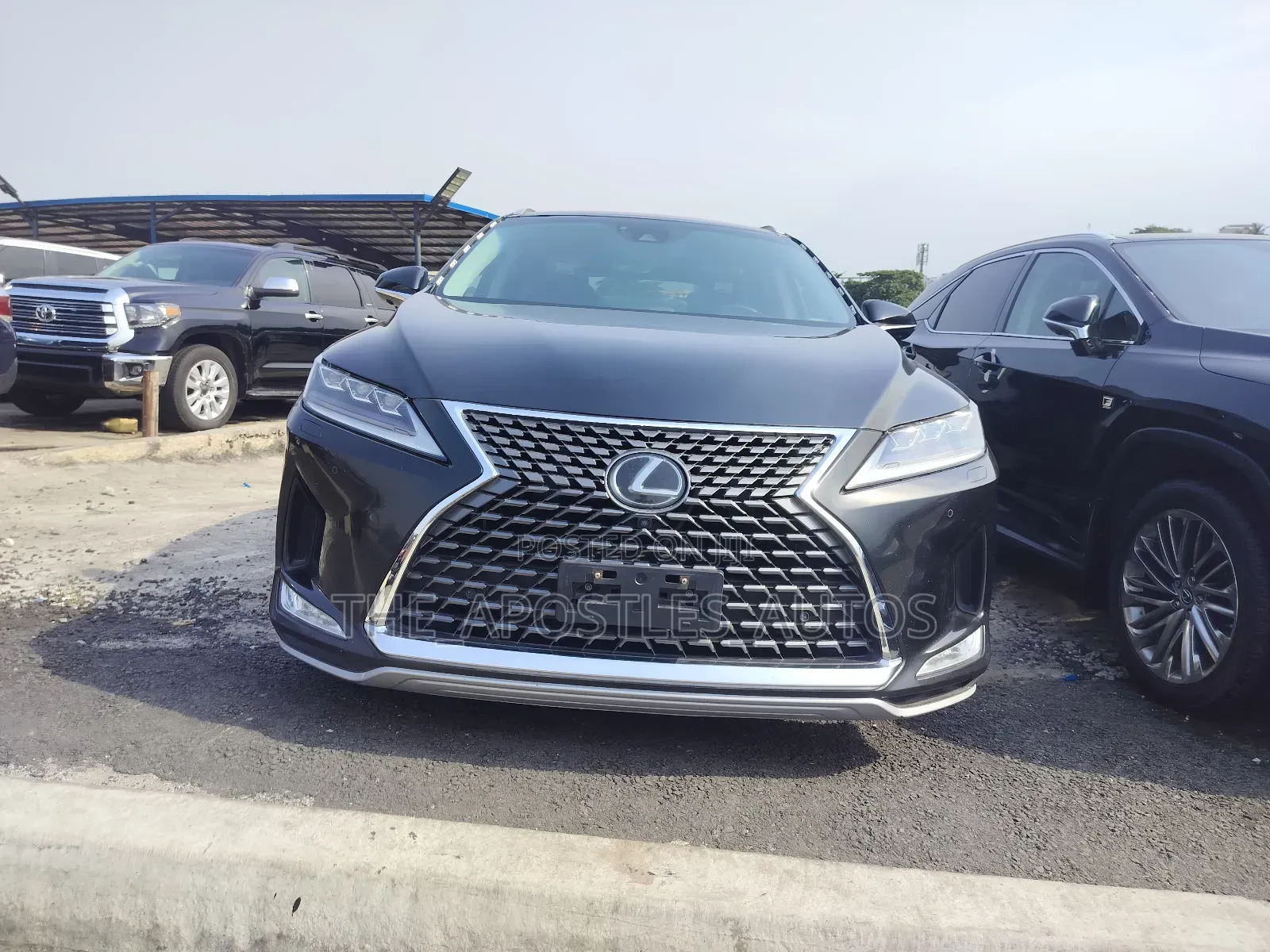 Lexus RX 350 2022 Black