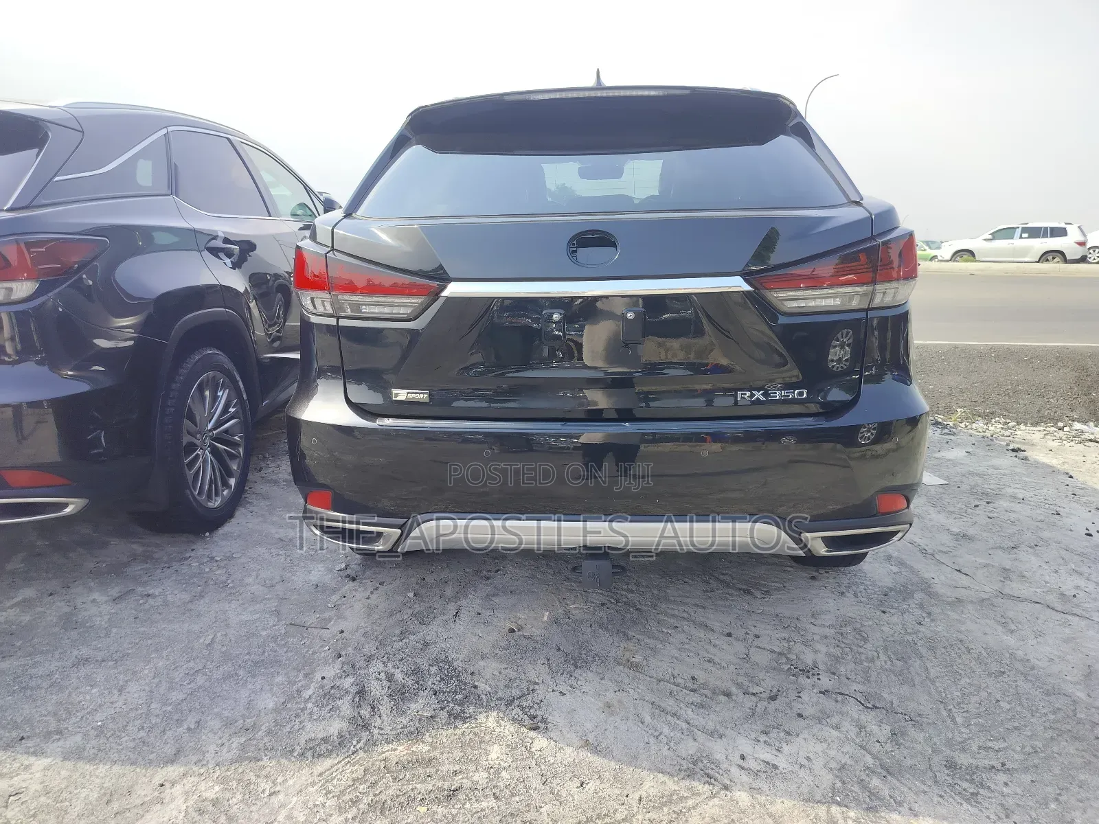 Lexus RX 350 2022 Black