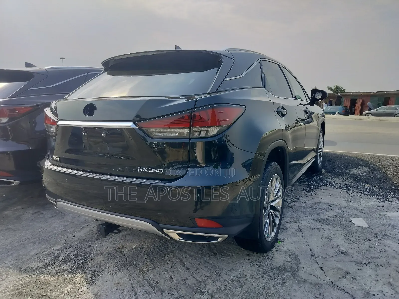 Lexus RX 350 2022 Black