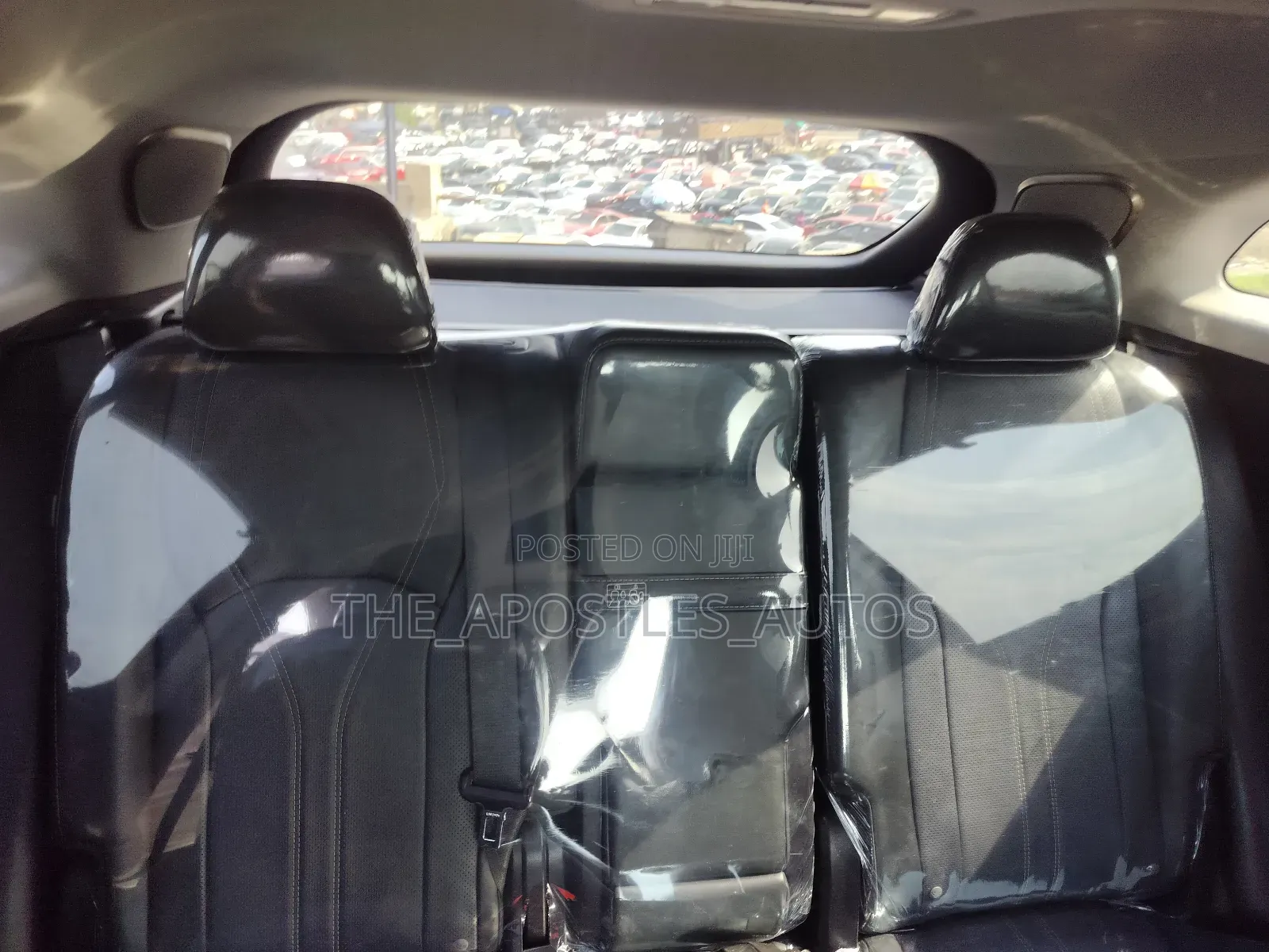 Lexus RX 450hL 6-seater 4WD 2021 Black