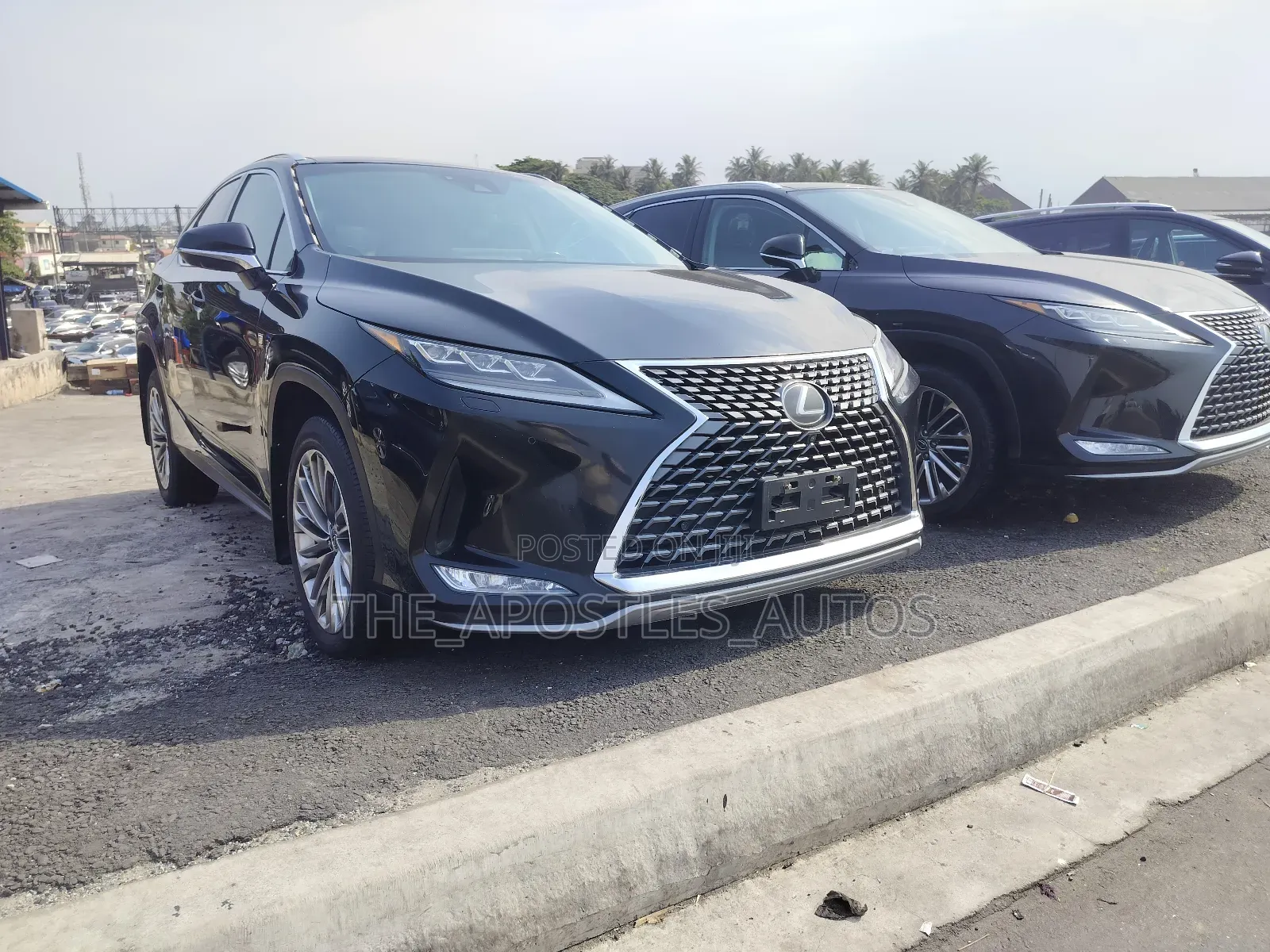 Lexus RX 450hL 6-seater 4WD 2021 Black