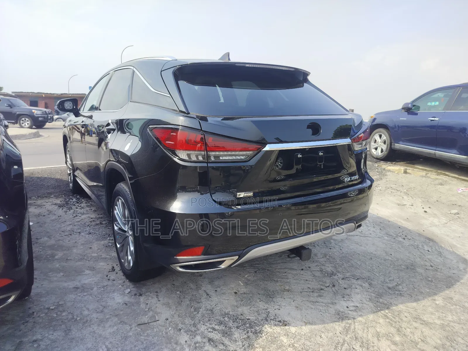 Lexus RX 450hL 6-seater 4WD 2021 Black
