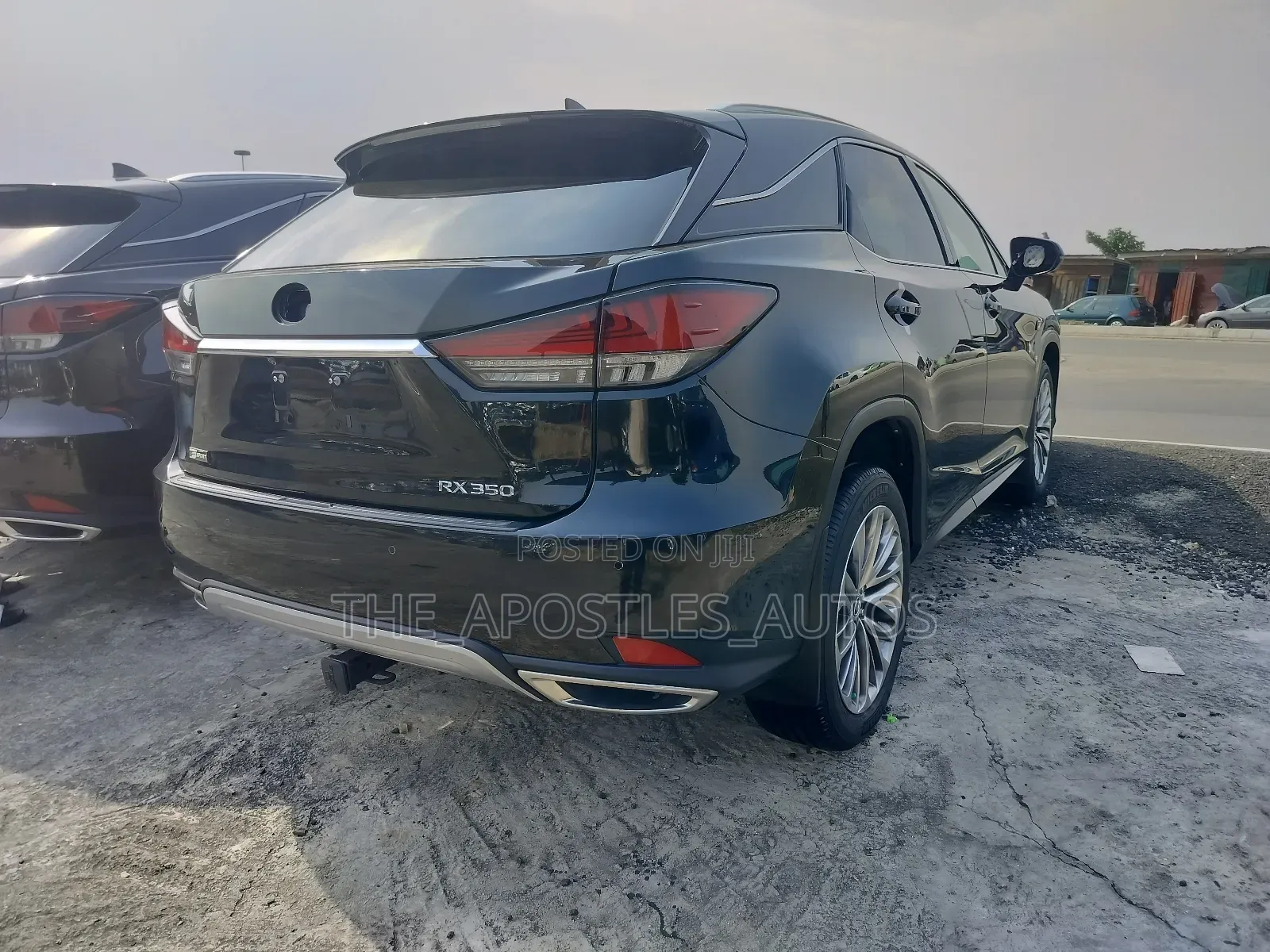 Lexus RX 450hL 6-seater 4WD 2021 Black