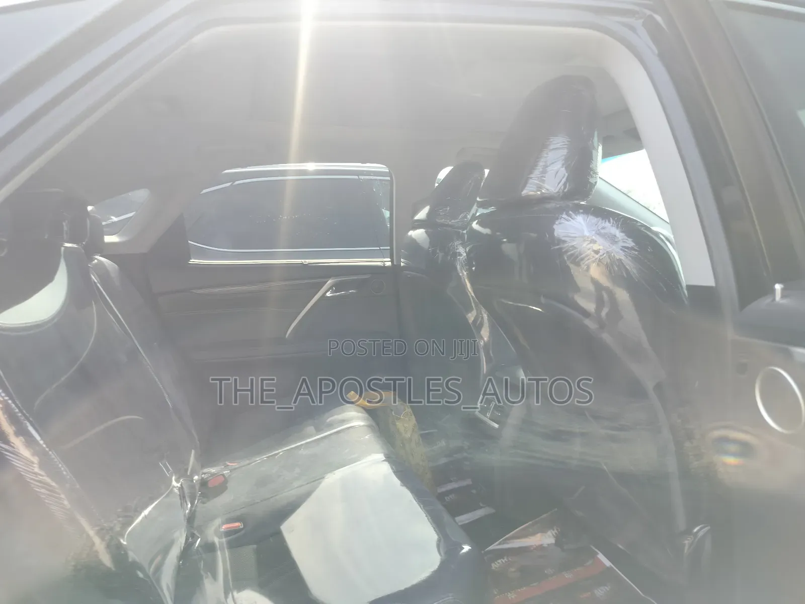 Lexus RX 450hL 6-seater 4WD 2021 Black
