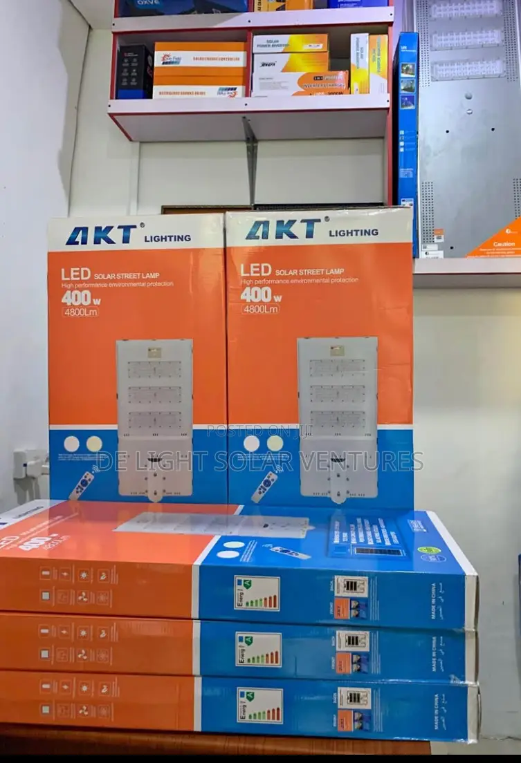 400W Akt Solar Street Light
