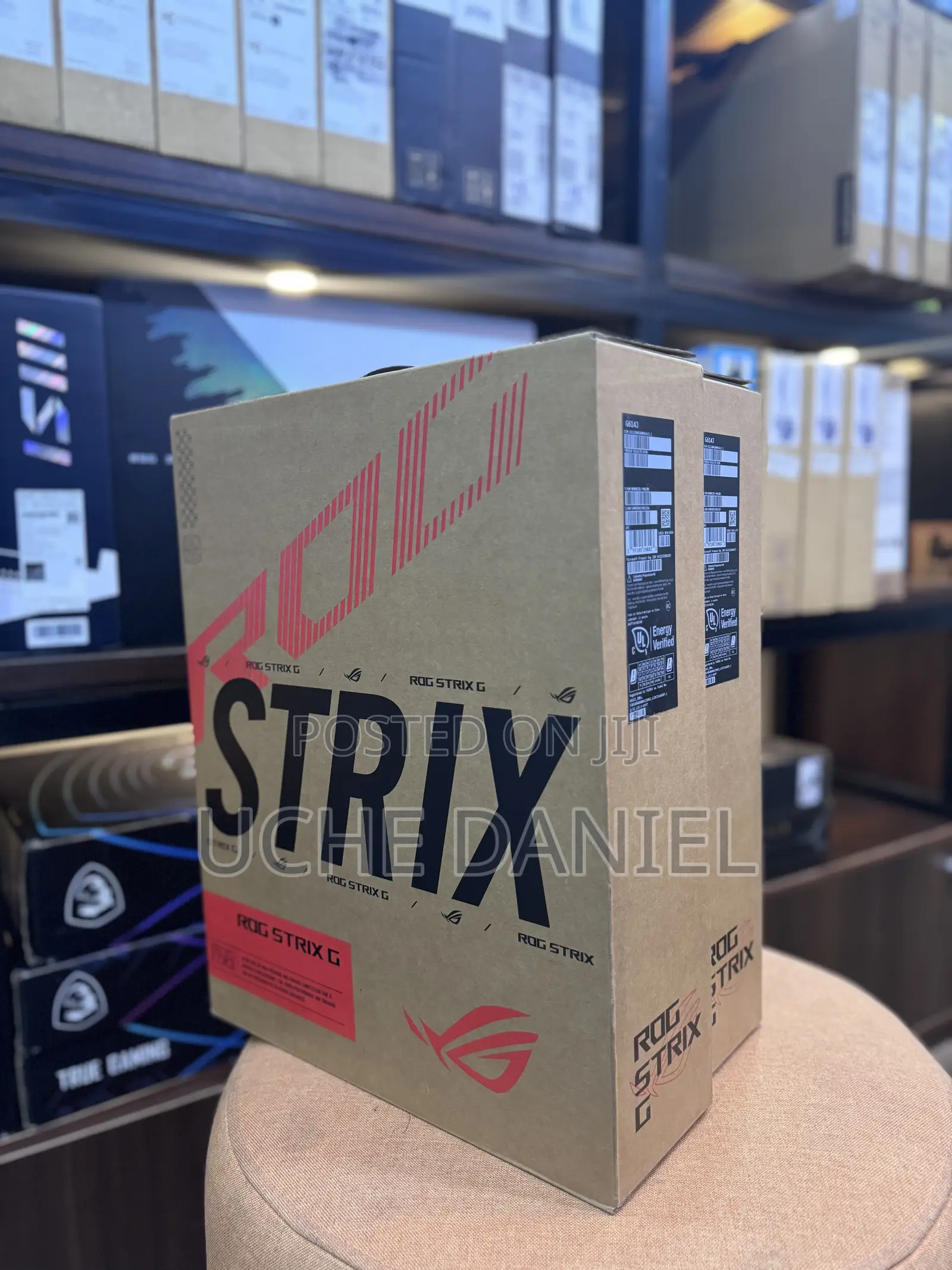 New Laptop Asus ROG Strix G16 G614 16GB Intel Core I9 SSD 1T