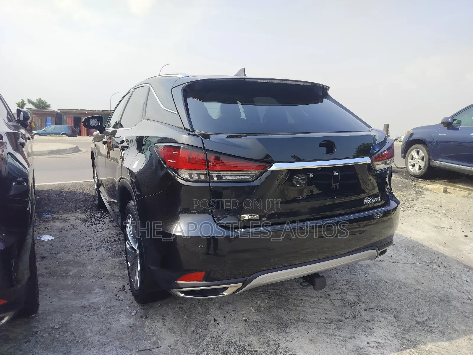 Lexus RX 350L 4WD 2021 Black