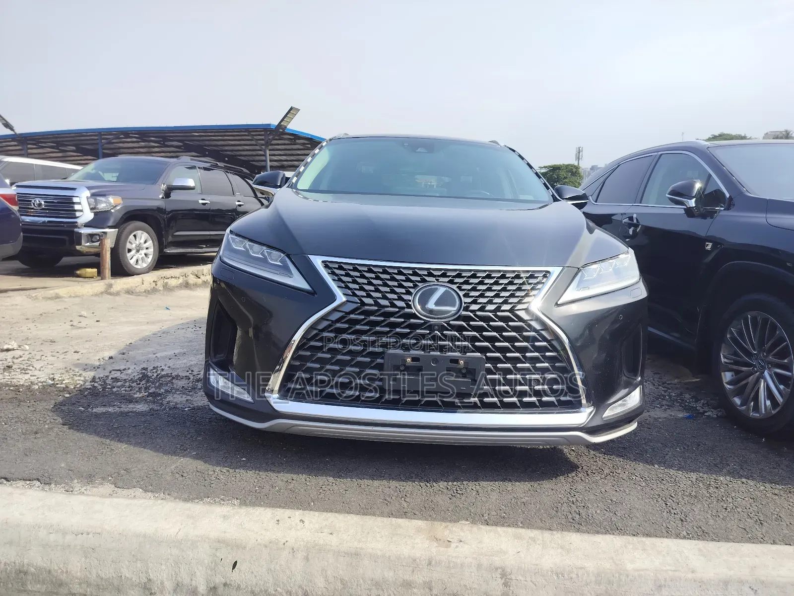 Lexus RX 350L 4WD 2021 Black