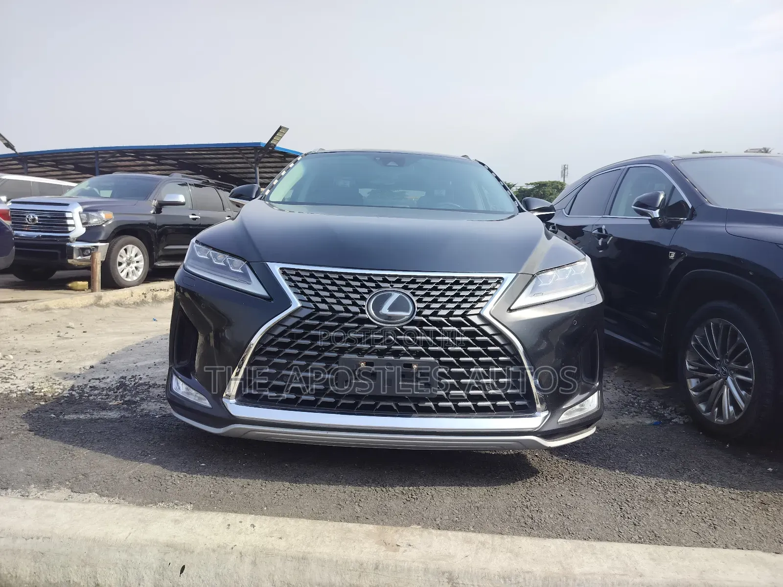 Lexus RX 350L 4WD 2021 Black