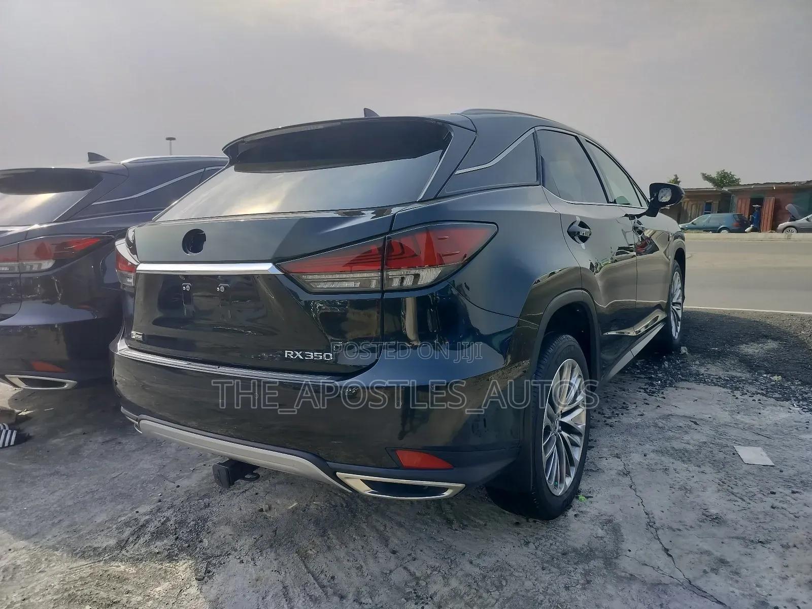 Lexus RX 350L 4WD 2021 Black