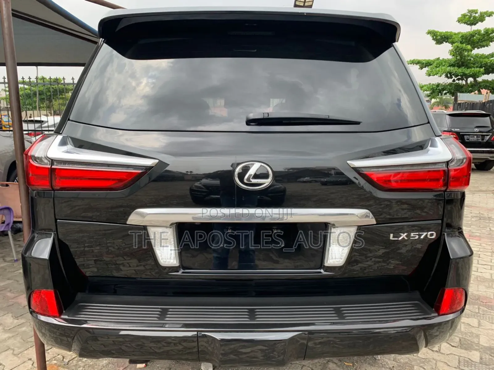 Lexus LX 2017 Black