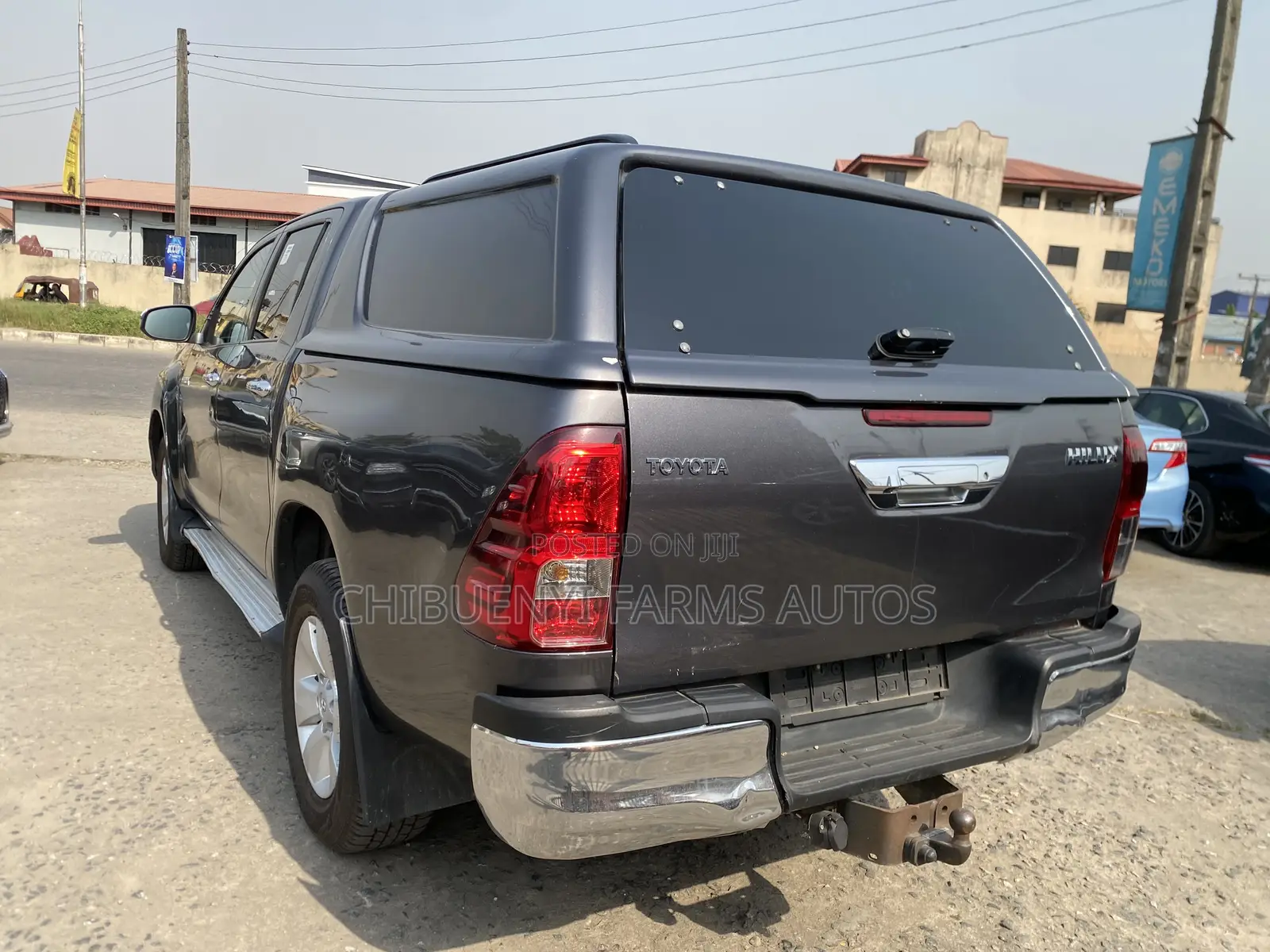 Toyota Hilux SR5 4x4 2017 Gray