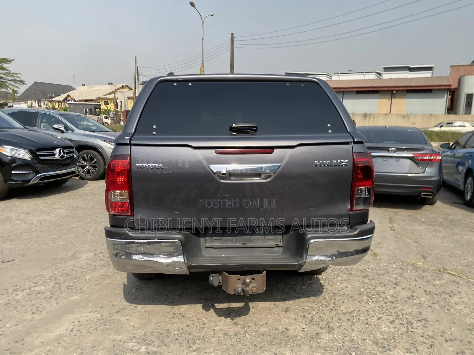 Toyota Hilux SR5 4x4 2017 Gray