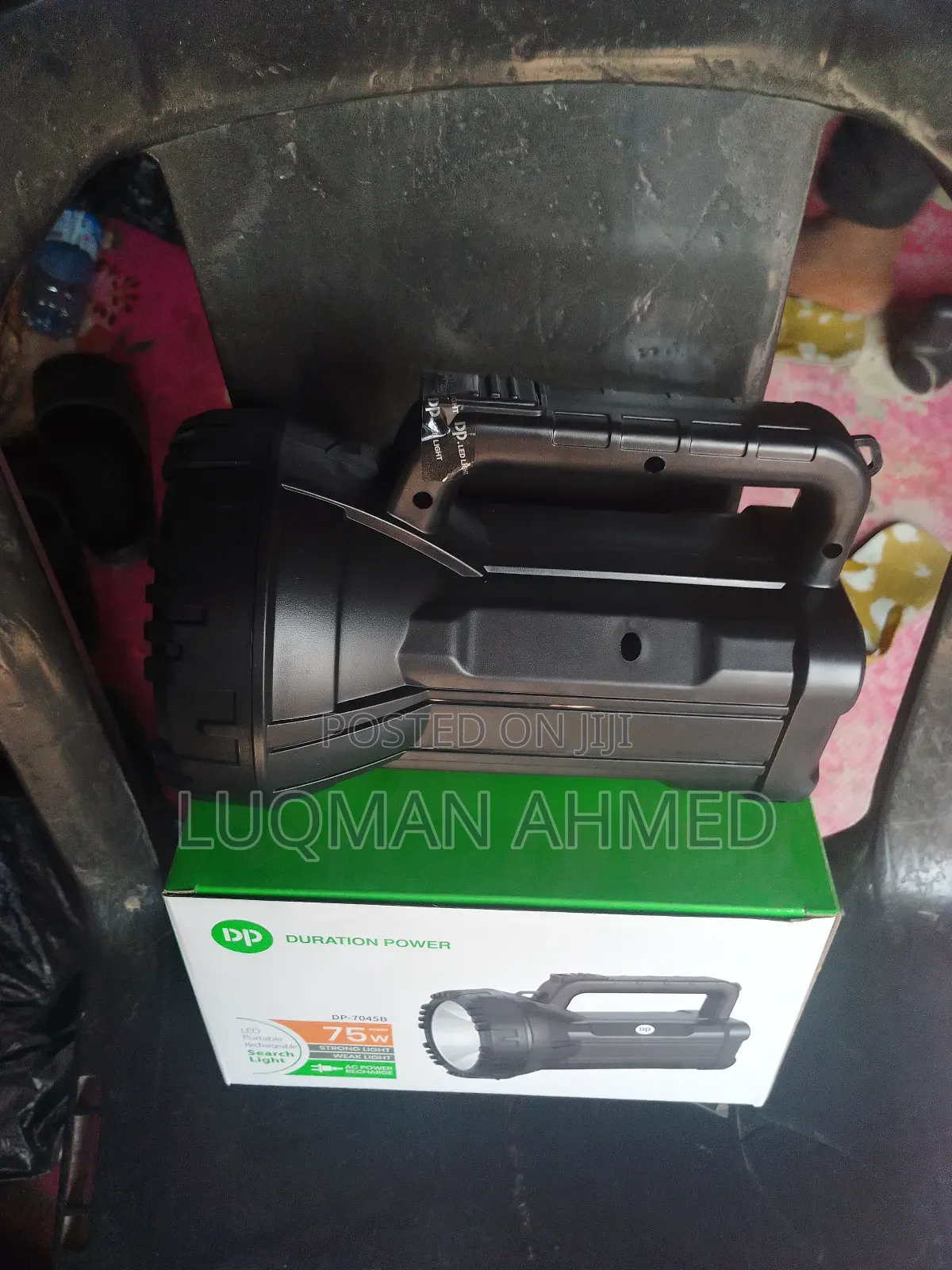 Security Dp Touch Light 75w